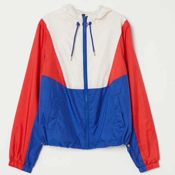 H&M Jackets & Blazers - ✨EUC✨ H&M DIVIDED Colorblock Windbreaker Jacket